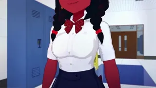 Meru the succubus 4 porn video by Skuddbutt