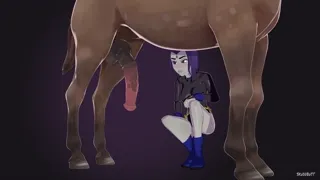 ravens horse dream porn Teen Titans video by Skuddbutt