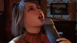 Ashley Infected Slutification Non Infected Resident-Evil